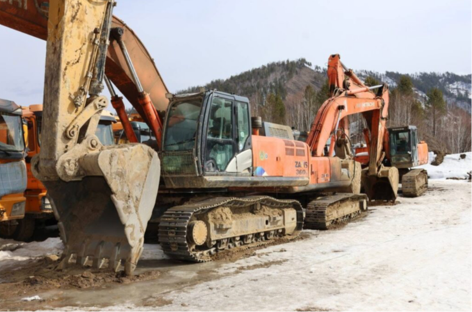 Түгээмэл тархацтай ашигт малтмалыг хууль бусаар олборлосон үйл ажиллагааг таслан зогсоолоо